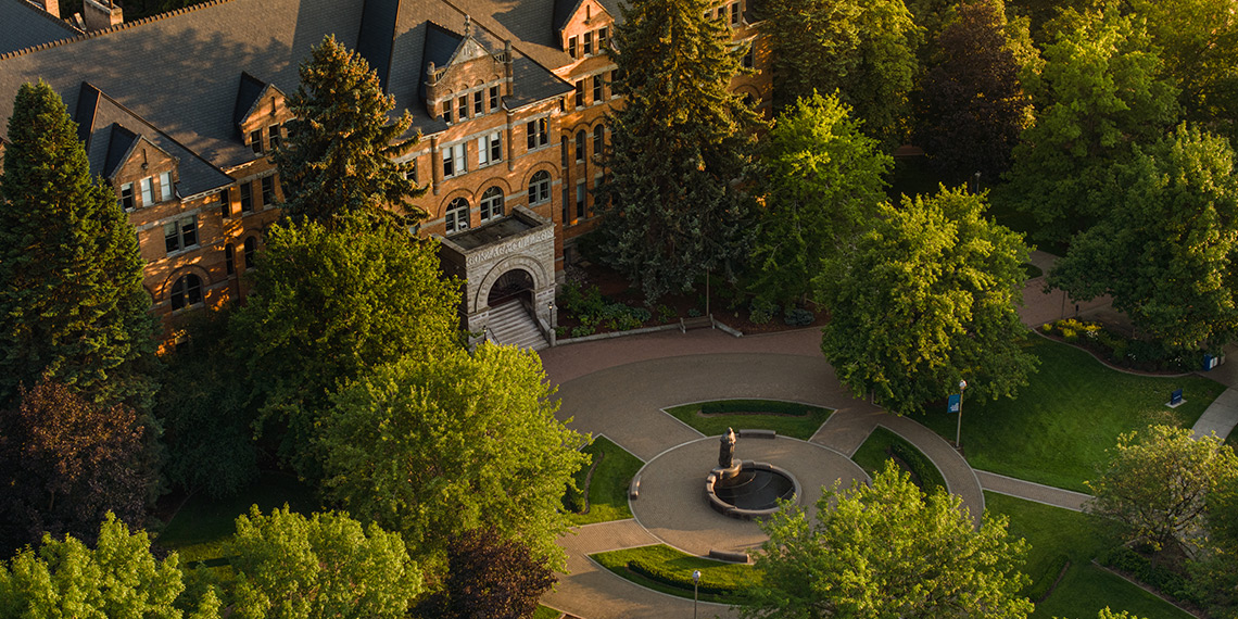 Gonzaga's College Hall