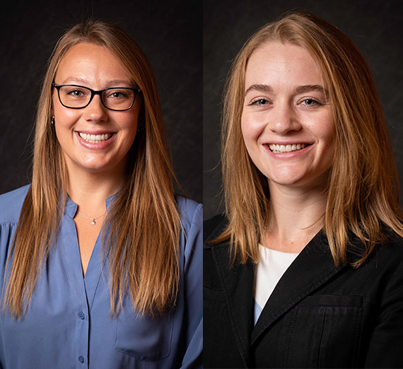 Two students accepted to Spokane residency.