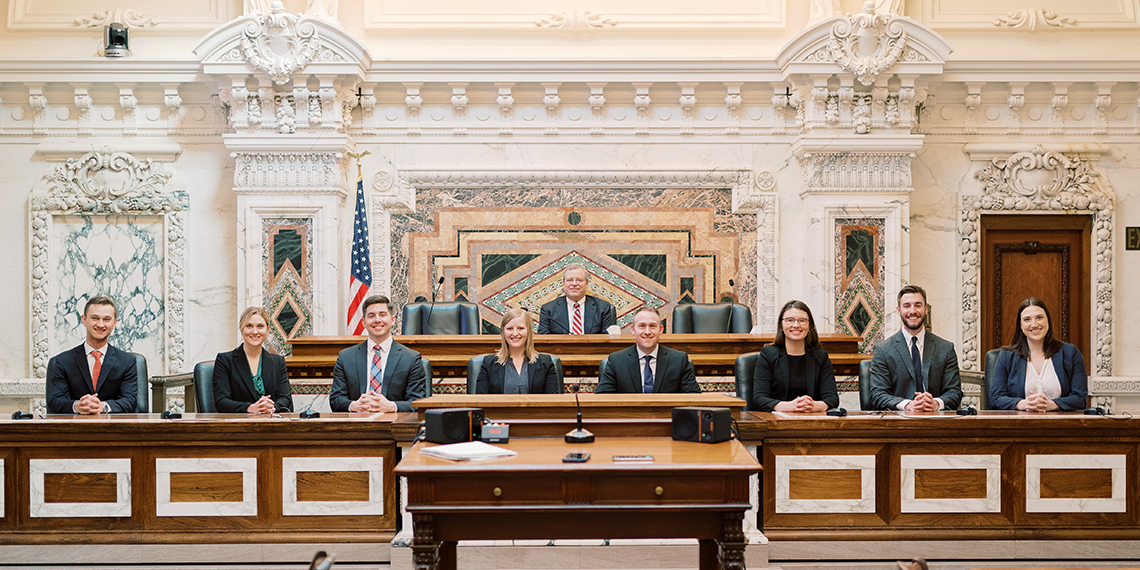 Saul Moot Court