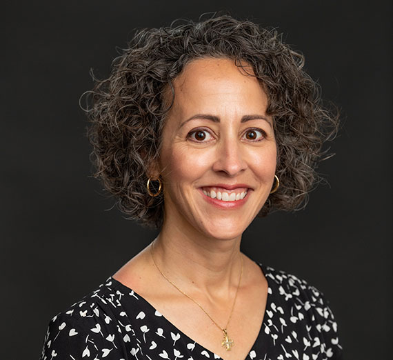 Headshot of Annmarie Caño, professor of Psychology at Gonzaga
