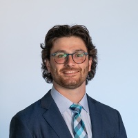 An image of a man smiling 