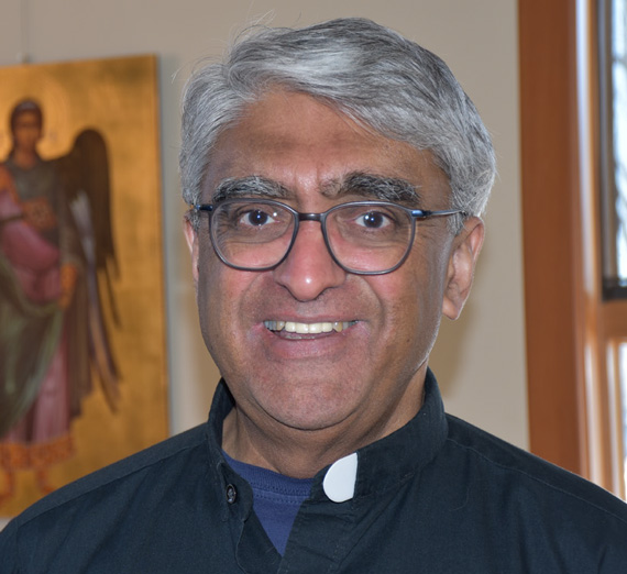 headshot of Jesuit superior Gilbert Sunghera.