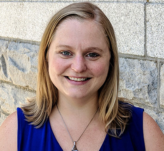 Associate Professor of Philosophy, Maria Kulp.