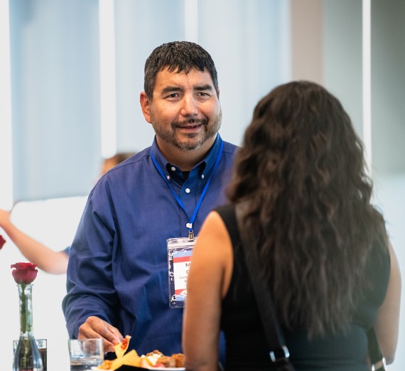 Martin Charlo at Native American Alumni Launch