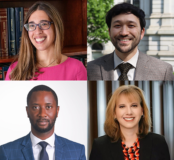 Four New Law School Faculty in 2024