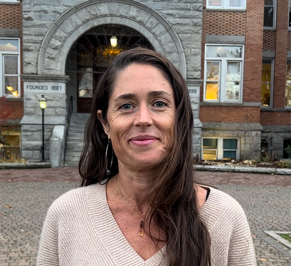 Headshot of professor Andrea Brower, Sociology and Criminology.