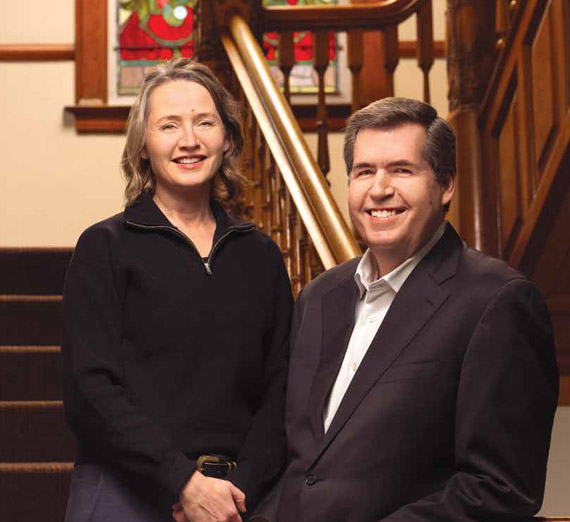 Thayne and Julie McCulloh