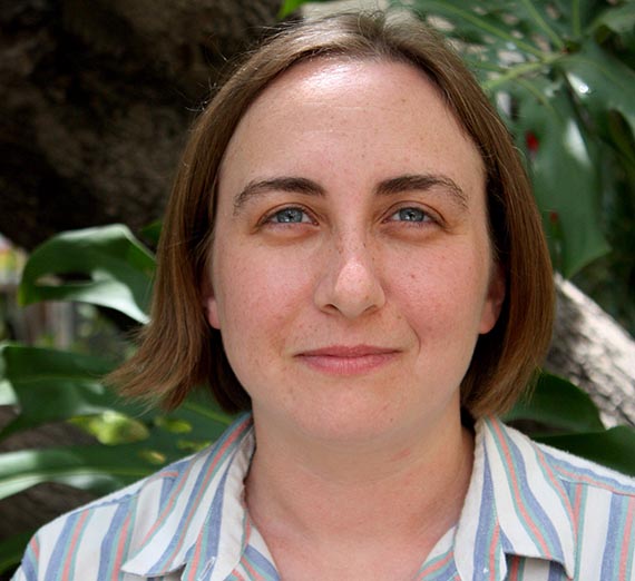 Master's in Organizational Leadership Student Molly Nussbaum 