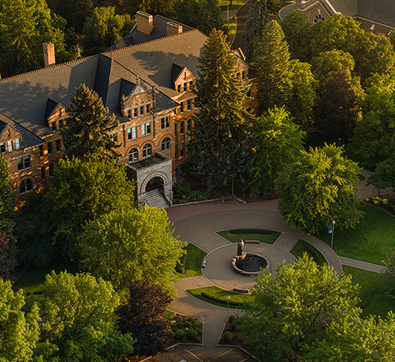Gonzaga's College Hall