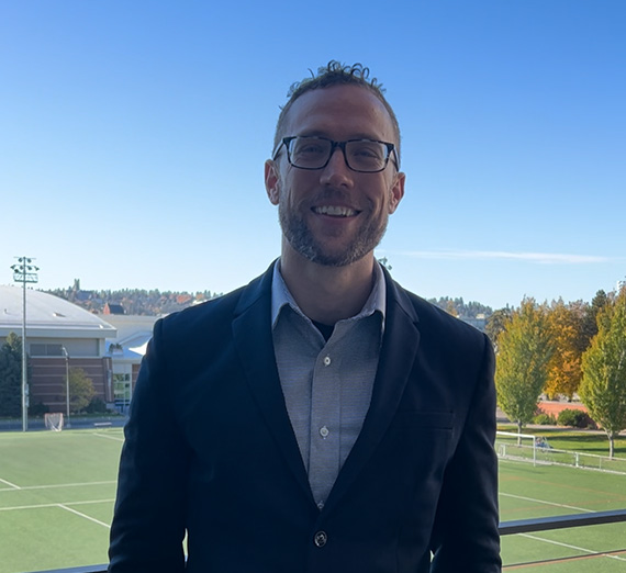 Headshot of Ryan Turcott, Kinesiology and Sport Management.