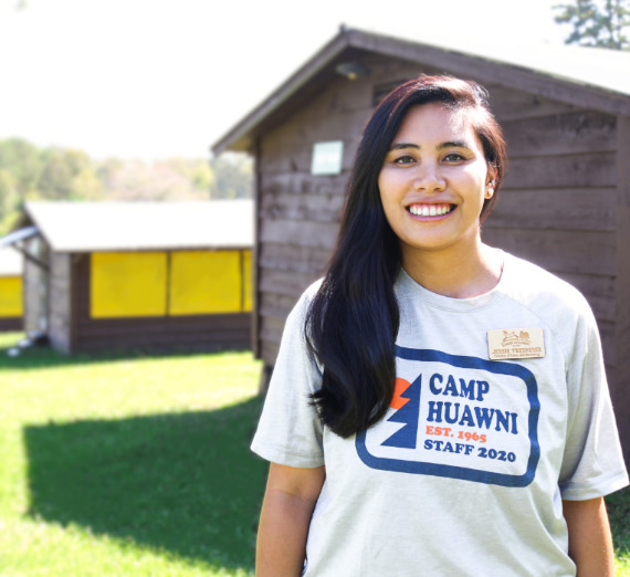 COML alumna, Jessie Trespeses Headshot