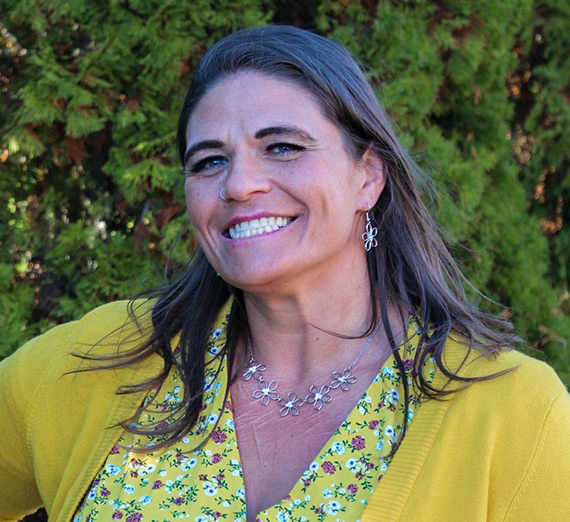 Tienaya Sigmund-Godes, a graduate of the Women's Leadership program