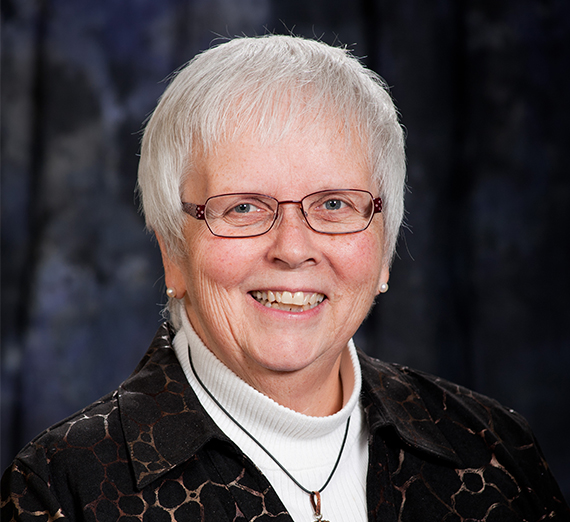 The Mystery Zag from the Fall 2023 Gonzaga Magazine is Sister Joy Milos, CSJ.