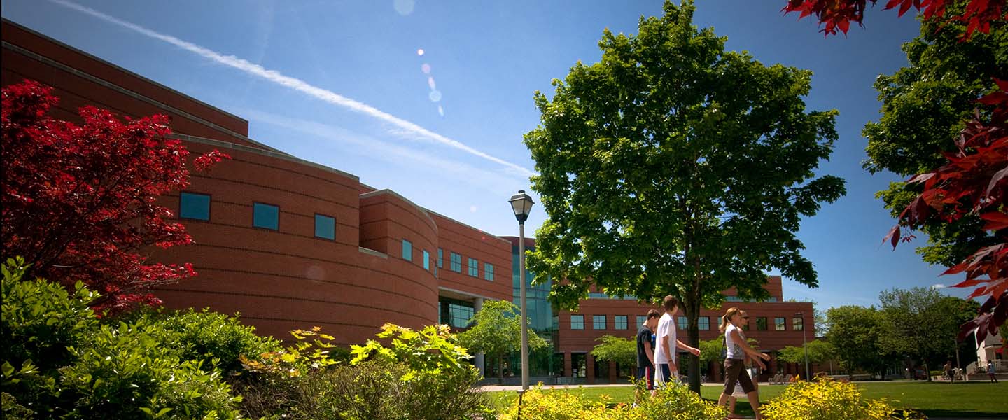 Foley Library exterior.