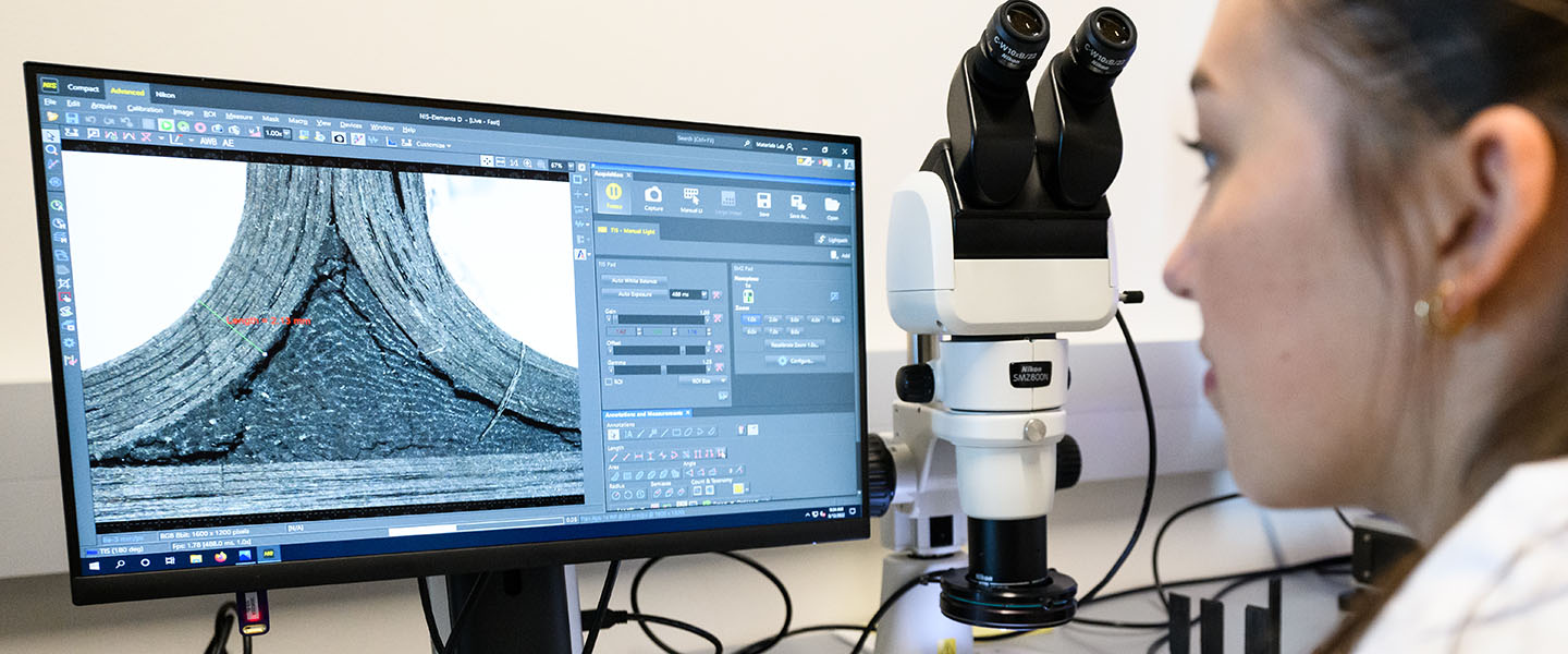 Composite cross section
