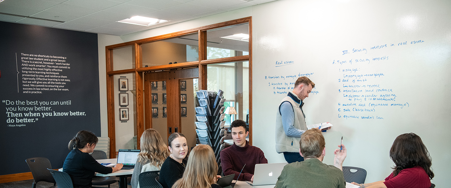 Students Studying Together