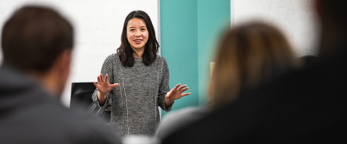 Danielle Xu Teaching